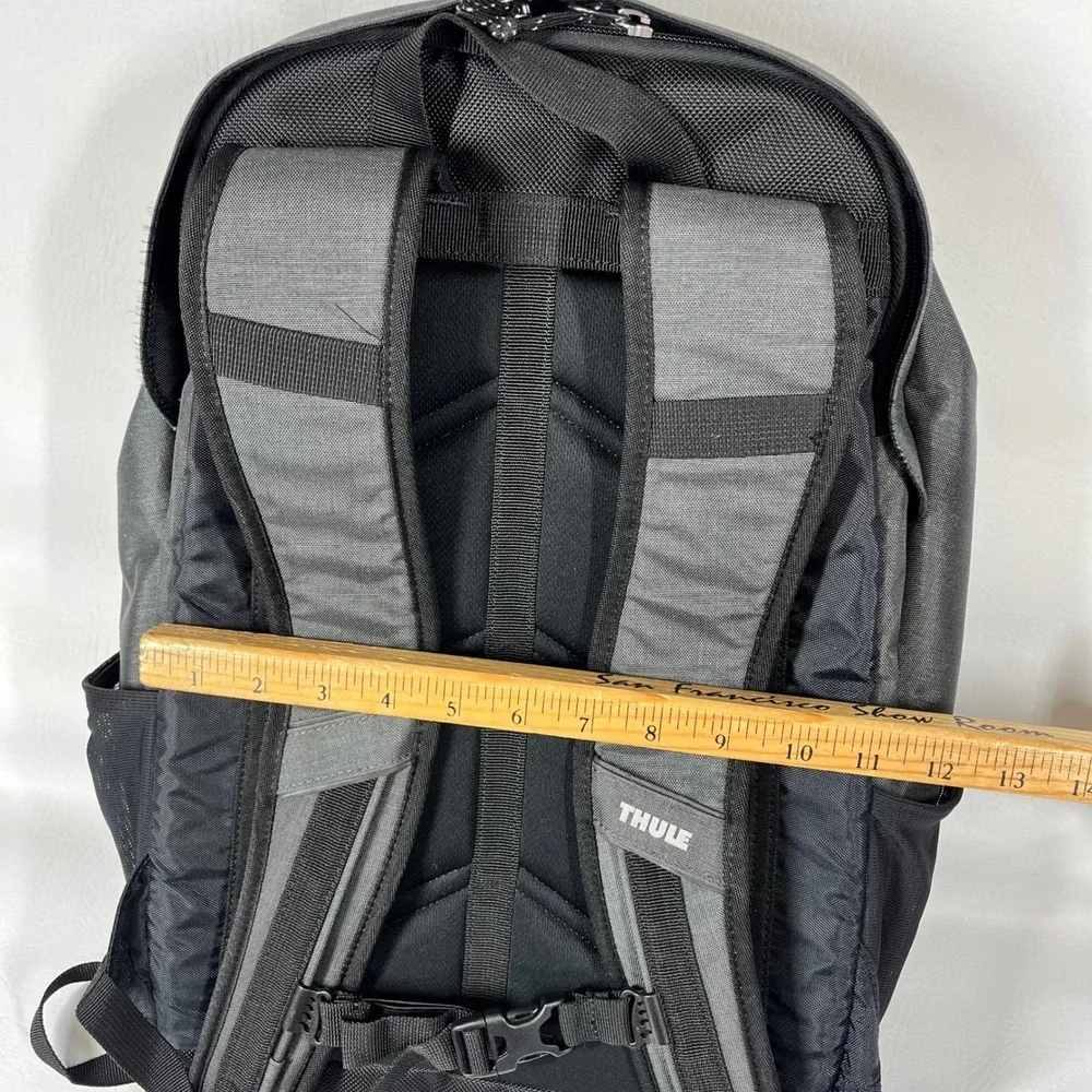Thule LinkedIn Backpack Gray Laptop Bag Travel‎ Commuter Daypack Tech Case